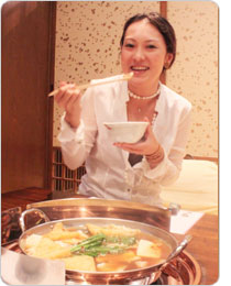 こだわりのしゃぶしゃぶのたれ