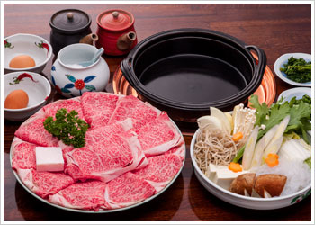 美味しいお料理でおもてなし