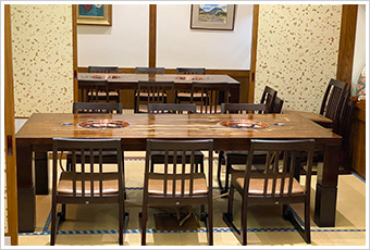 お部屋のご紹介