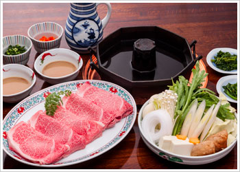 最上級特選サーロインしゃぶしゃぶ