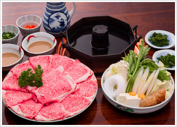 黒毛和牛サーロインしゃぶしゃぶ