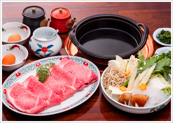 特選すき焼き