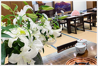 お部屋のご紹介